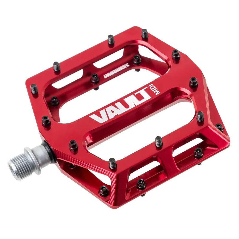 DMR Vault Midi Pedals in Red-1